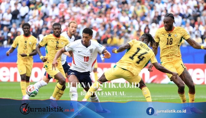 Hasil Babak Pertama Inggris vs Ghana 0-0: Serangan The Three Lions Berakhir Buntu
