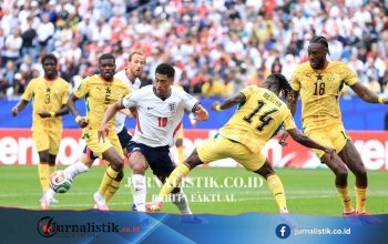 Hasil HT Inggris vs Ghana 0-0: Gempuran Three Lions Berakhir Buntu