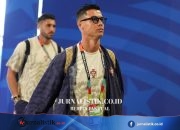 Usai Cetak Sejarah, Ronaldo Kesal dengan Pertanyaan tentang Messi Bola 24 Juni 2026