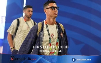 Usai Cetak Sejarah, Ronaldo Kesal dengan Pertanyaan tentang Messi Bola 24 Juni 2026