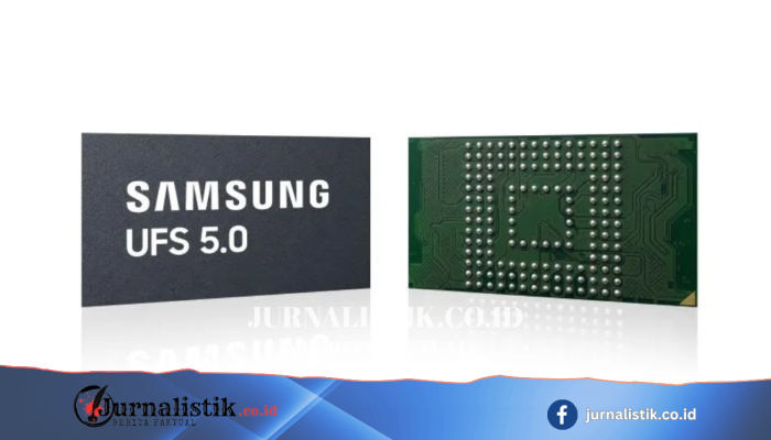 Samsung Perkenalkan UFS 5.0, Hadirkan Baca 10,8 GB/detik untuk AI di Ponsel