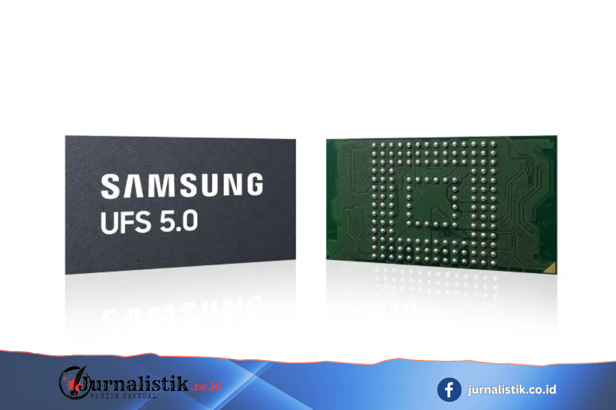 Samsung Umumkan Memori UFS 5.0, Bikin AI dan Storage di HP Lebih Ngebut Tekno 24 Juni 2026