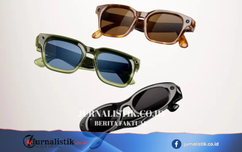Trio Meta Glasses Resmi, Kacamata Pintar AI dengan Harga Lebih "Murah" Tekno 24 Juni 2026