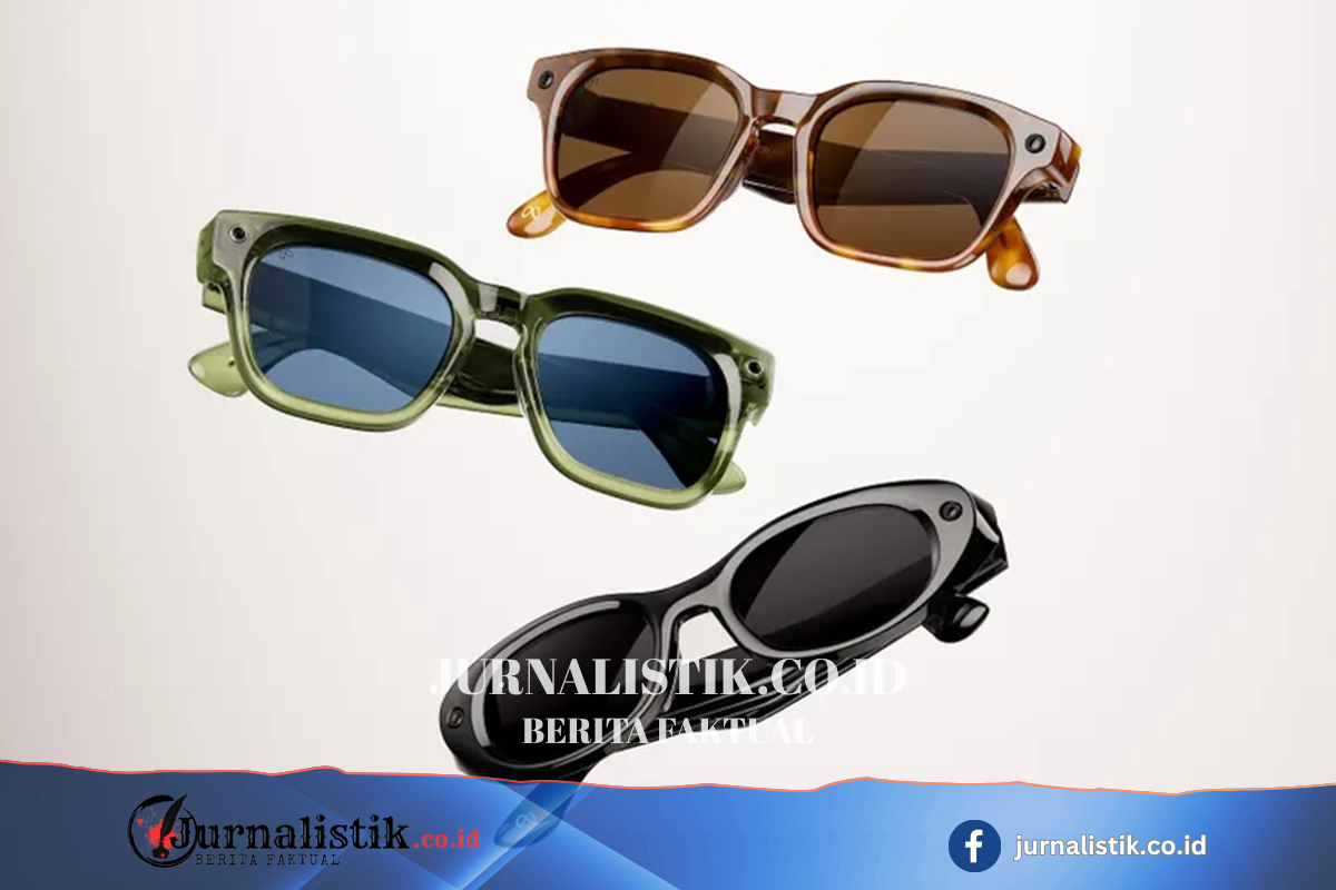 Trio Meta Glasses Resmi, Kacamata Pintar AI dengan Harga Lebih "Murah" Tekno 24 Juni 2026