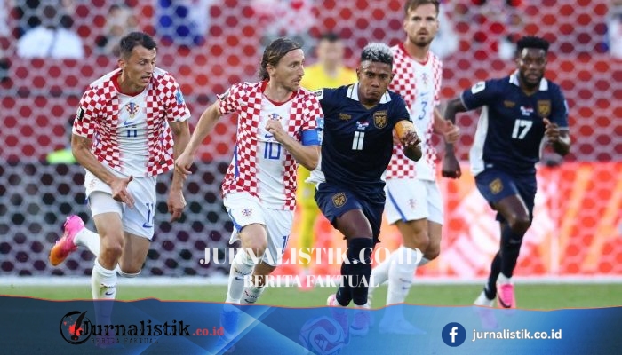 Panama vs Kroasia 0-1: Luka Modric dkk Jaga Harapan