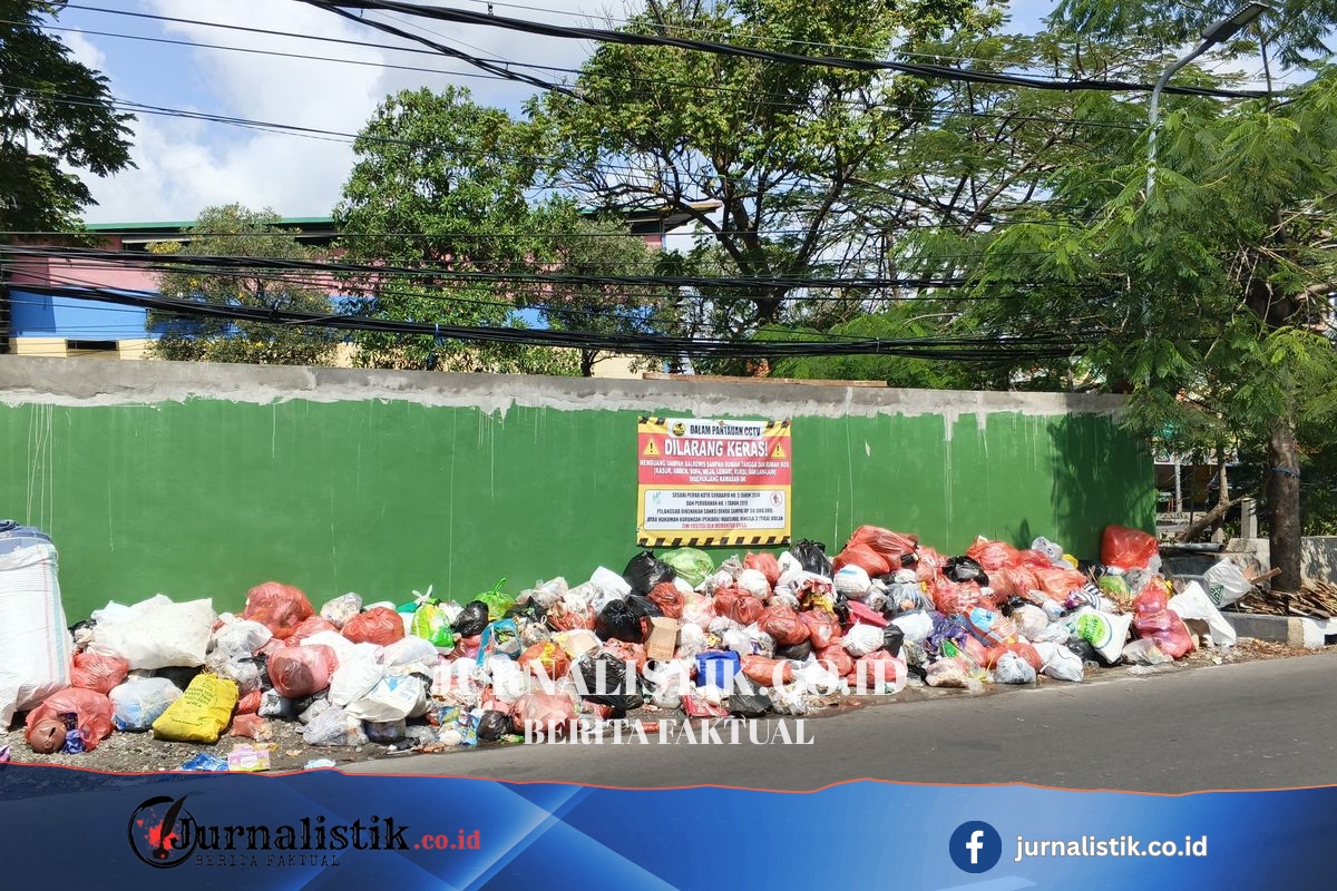 Diintai CCTV dan Denda Rp 50 Juta, Warga Surabaya Tetap Buang Sampah di Lokasi Terlarang Regional 25 Juni 2026