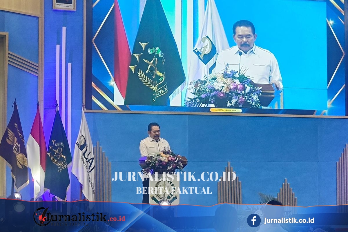 Jaksa Agung Usul Pidum dan Pidsus Disatukan, Sebut Sistem Saat Ini Kurang Efektif News 24 Juni 2026