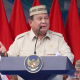 Prabowo: Hanya di Indonesia, Polisi Urus Pertanian, TNI Tanam Kedelai