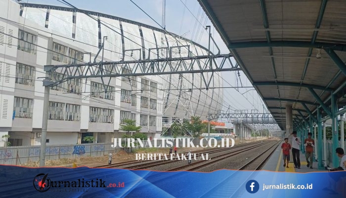 Stasiun JIS Resmi Dibuka, Akses KRL ke Ancol dan Stadion Lebih Mudah