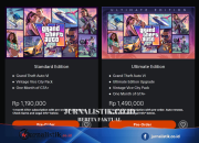 Rockstar Umumkan Harga GTA 6 di Indonesia, Lebih Murah dari Harga Global