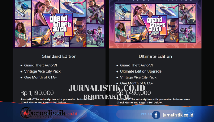 Rockstar Umumkan Harga GTA 6 di Indonesia, Lebih Murah dari Harga Global