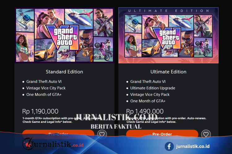 Harga GTA 6 di Indonesia Resmi Diumumkan, Lebih Murah dari Harga Global Tekno 25 Juni 2026