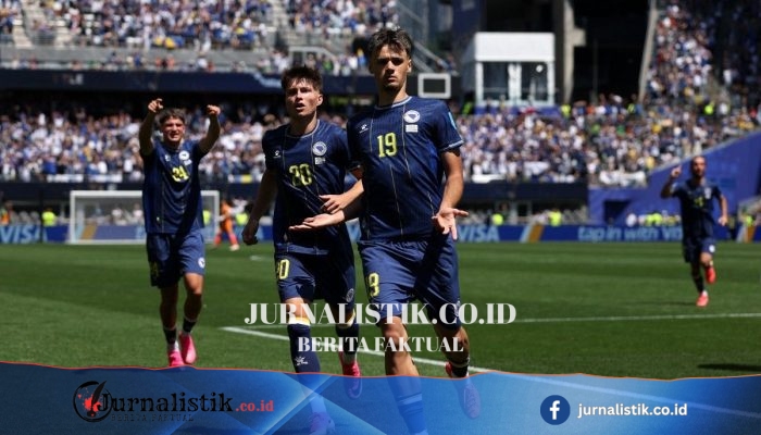 Hasil Bosnia vs Qatar 3-1: Edin Dzeko dkk Amankan Tiket 32 Besar