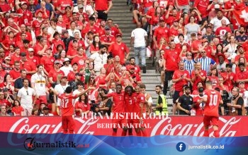 Swiss Menang 2-1 atas Kanada, Granit Xhaka Cs Juara Grup B Piala Dunia 2026