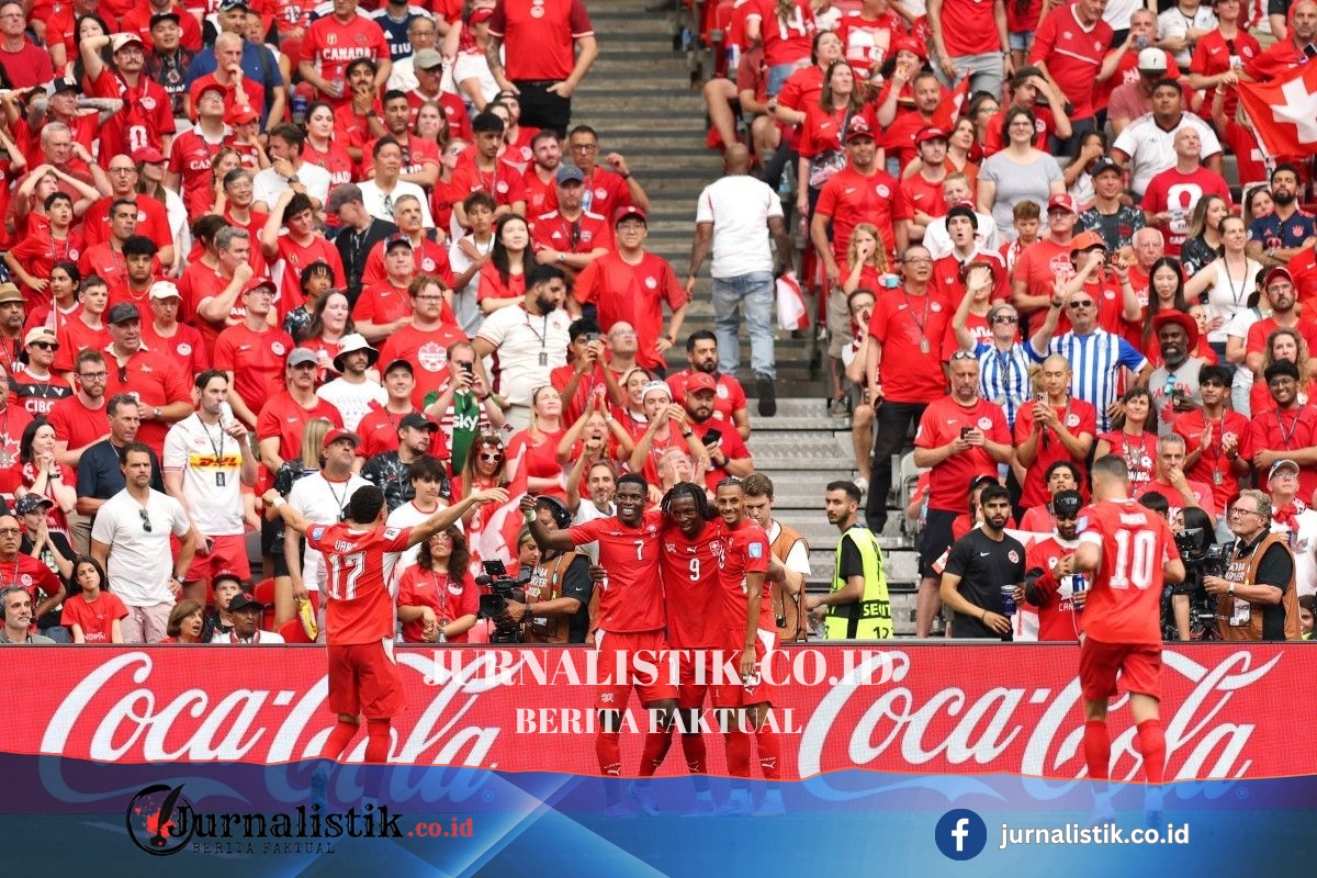 Hasil Swiss Vs Kanada 2-1: Granit Xhaka Cs Finis Juara Grup B Bola 25 Juni 2026
