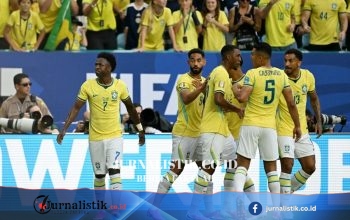 Vinicius Jr Ikuti Jejak para Legenda di Laga Brasil Vs Skotlandia Bola 25 Juni 2026