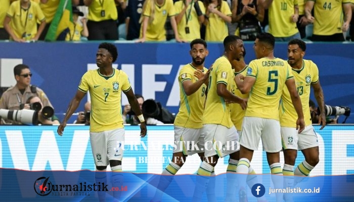 Vinicius Jr Menapaki Jejak Legenda saat Brasil Hadapi Skotlandia