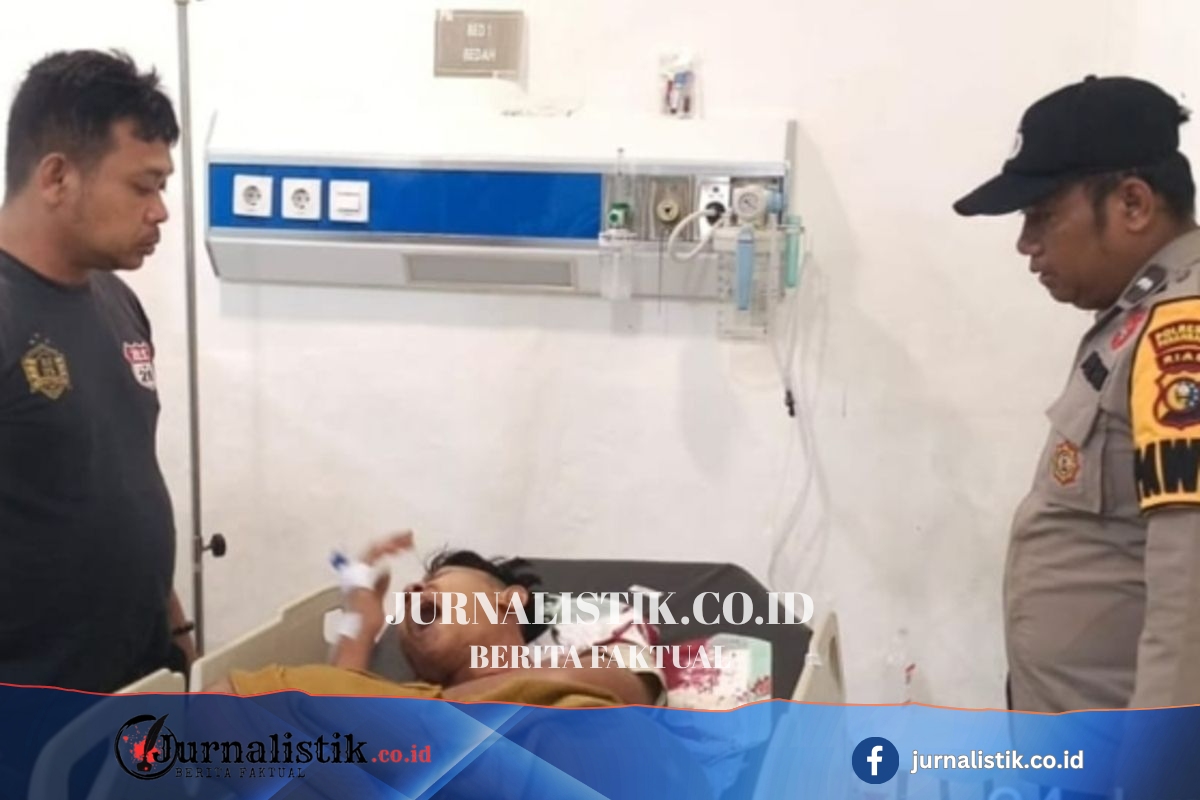 Ayah dan Anak Ditusuk OTK di Pekanbaru, Polisi Kantongi Identitas Pelaku Regional 25 Juni 2026