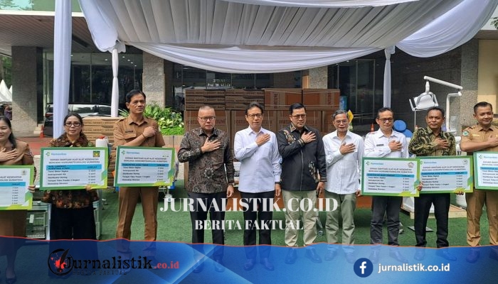 Kemenkes Menyalurkan Donasi Alkes Rp1,5 Miliar untuk Pemulihan Layanan Pasca Banjir Sumatera