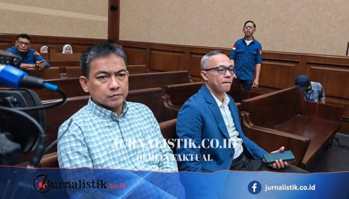Jalani Sidang Perdana Kasus Suap, Eks Ketua Ombudsman Hery Susanto Mohon Doanya