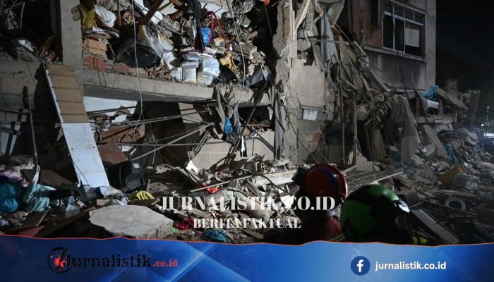 Kisah Pilu Gempa Venezuela: Ibu Tewas Demi Menyelamatkan Putrinya