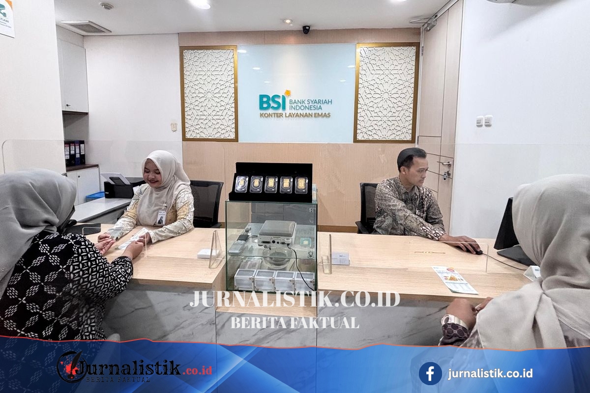 Jelang Tahun Ajaran Baru, Gadai Emas BSI Melonjak 100 Persen Money 25 Juni 2026