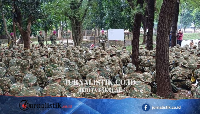 Tak Disiplin saat Latsarmil, Calon Manajer Kopdes Merah Putih Terancam Hukuman Fisik