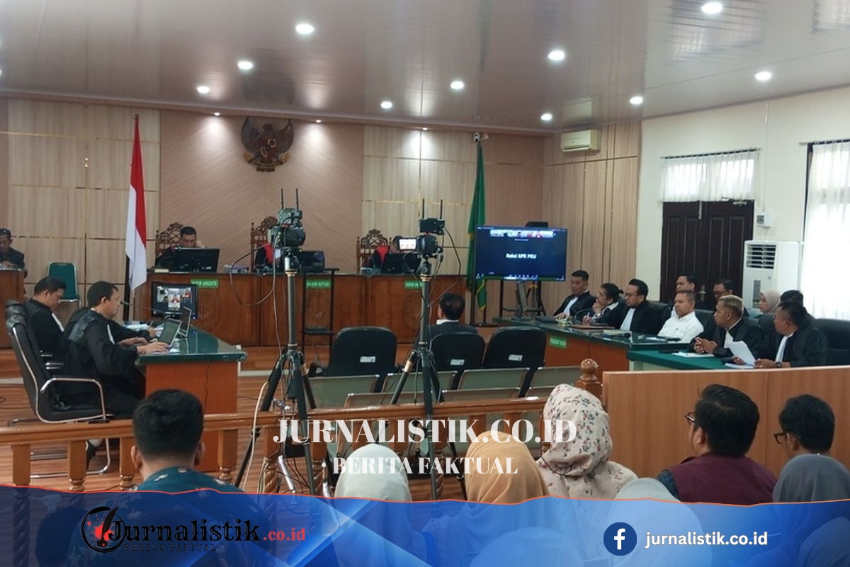 Sidang Gubernur Riau Nonaktif Abdul Wahid, Pakar Otda: Pemerintahan Itu Ada untuk Kebaikan, Bukan Kejahatan Regional 25 Juni 2026