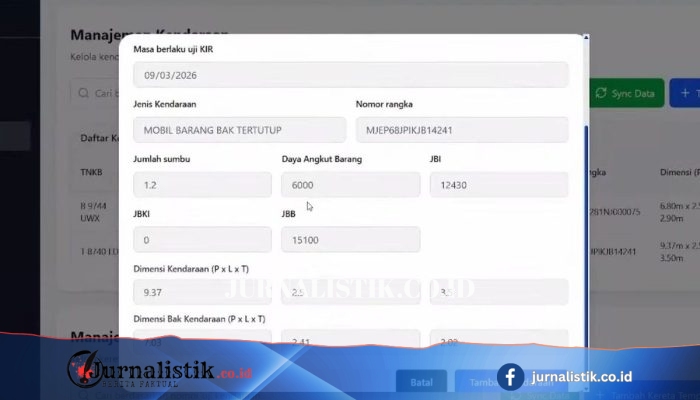 Kemenhub Meluncurkan Aplikasi SUMBA untuk Digitalisasi Manifest Angkutan Barang