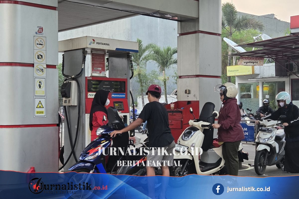 2 Pekan Harga Pertamax Naik, Warga Tangsel Pangkas Jajan Anak dan Masak Ketimbang Beli Makanan News 25 Juni 2026