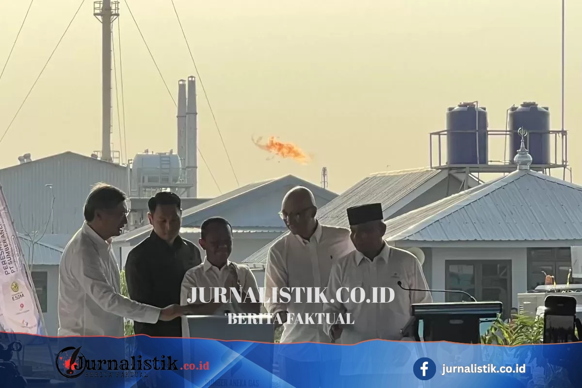 Mini LNG Plant Tuban Resmi Beroperasi, Perkuat Hilirisasi dan Pasokan Gas Domestik Money 25 Juni 2026