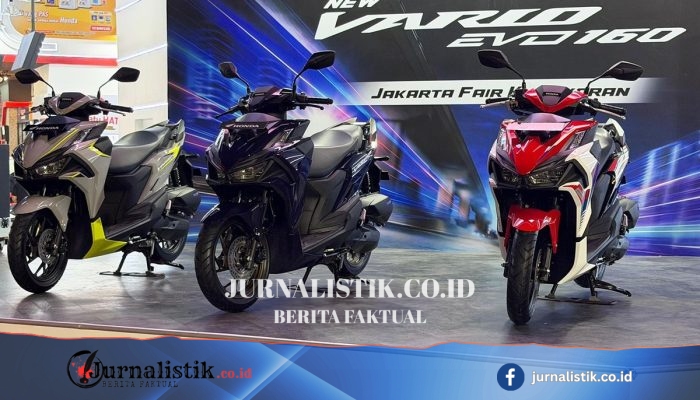 Honda Vario Evo 160 Resmi Meluncur di Jakarta–Tangerang, Harga Mulai Rp 28,7 Juta