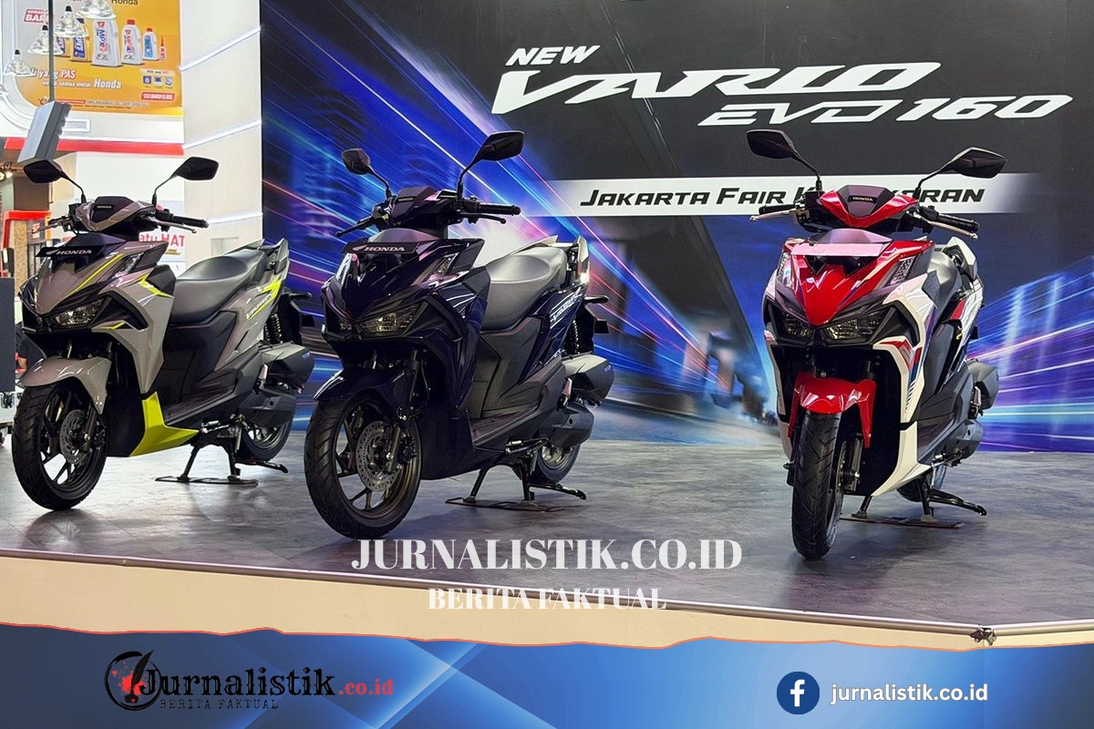 Honda Vario Evo 160 Meluncur di Jakarta-Tangerang, Ini Harganya Otomotif 25 Juni 2026