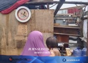 Diterjang Angin Puting Beliung, Enam Bangunan Warga di Areal Jalan Lingkar Rusak Parah Regional 25 Juni 2026