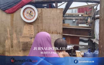 Diterjang Angin Puting Beliung, Enam Bangunan Warga di Areal Jalan Lingkar Rusak Parah Regional 25 Juni 2026