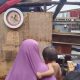 Terjangan Angin Puting Beliung, Enam Bangunan Warga di Areal Jalan Lingkar Rusak Parah