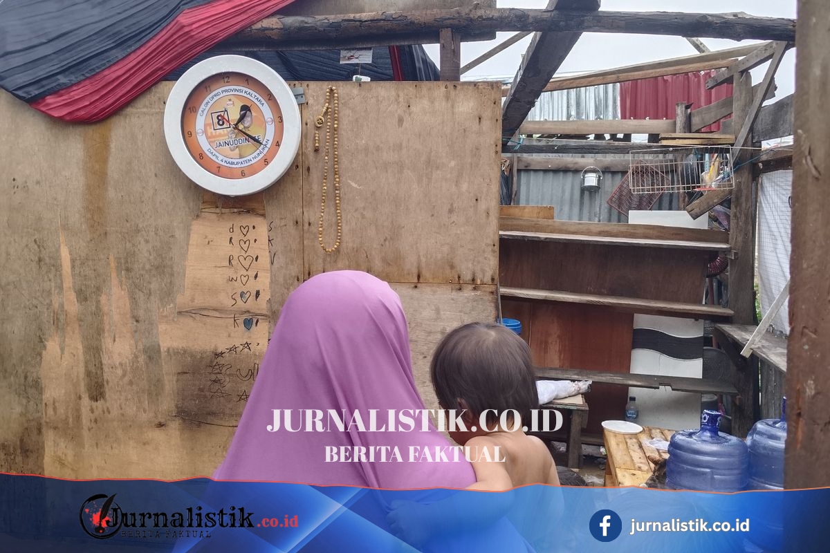 Diterjang Angin Puting Beliung, Enam Bangunan Warga di Areal Jalan Lingkar Rusak Parah Regional 25 Juni 2026