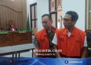 Vonis Korupsi DJKA Medan: PPK Dipenjara 5 Tahun, Komisaris Kontraktor 4 Tahun Regional 26 Juni 2026