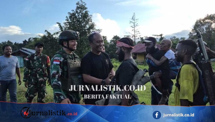 Tugas di Papua, Satgas Yonif 410 Alugoro Blora Antarkan 37 Eks TPNPB-OPM Kembali ke NKRI