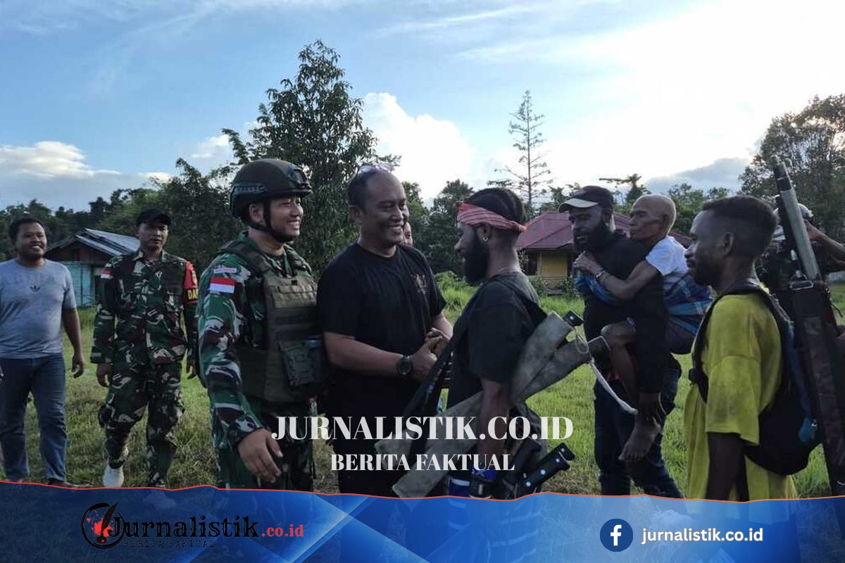 Tugas di Papua, Satgas Yonif 410 Alugoro Blora Antarkan 37 Eks TPNPB OPM Kembali ke NKRI Regional 26 Juni 2026