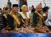Danjen Kopassus Djon Afriandi Dianugerahi Gelar Adat Tertinggi Bengkulu Regional 26 Juni 2026