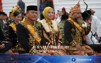 Danjen Kopassus Djon Afriandi Dianugerahi Gelar Adat Tertinggi Panglima Raja Bengkulu