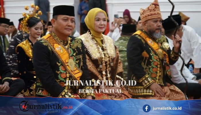 Danjen Kopassus Djon Afriandi Dianugerahi Gelar Adat Tertinggi Panglima Raja Bengkulu