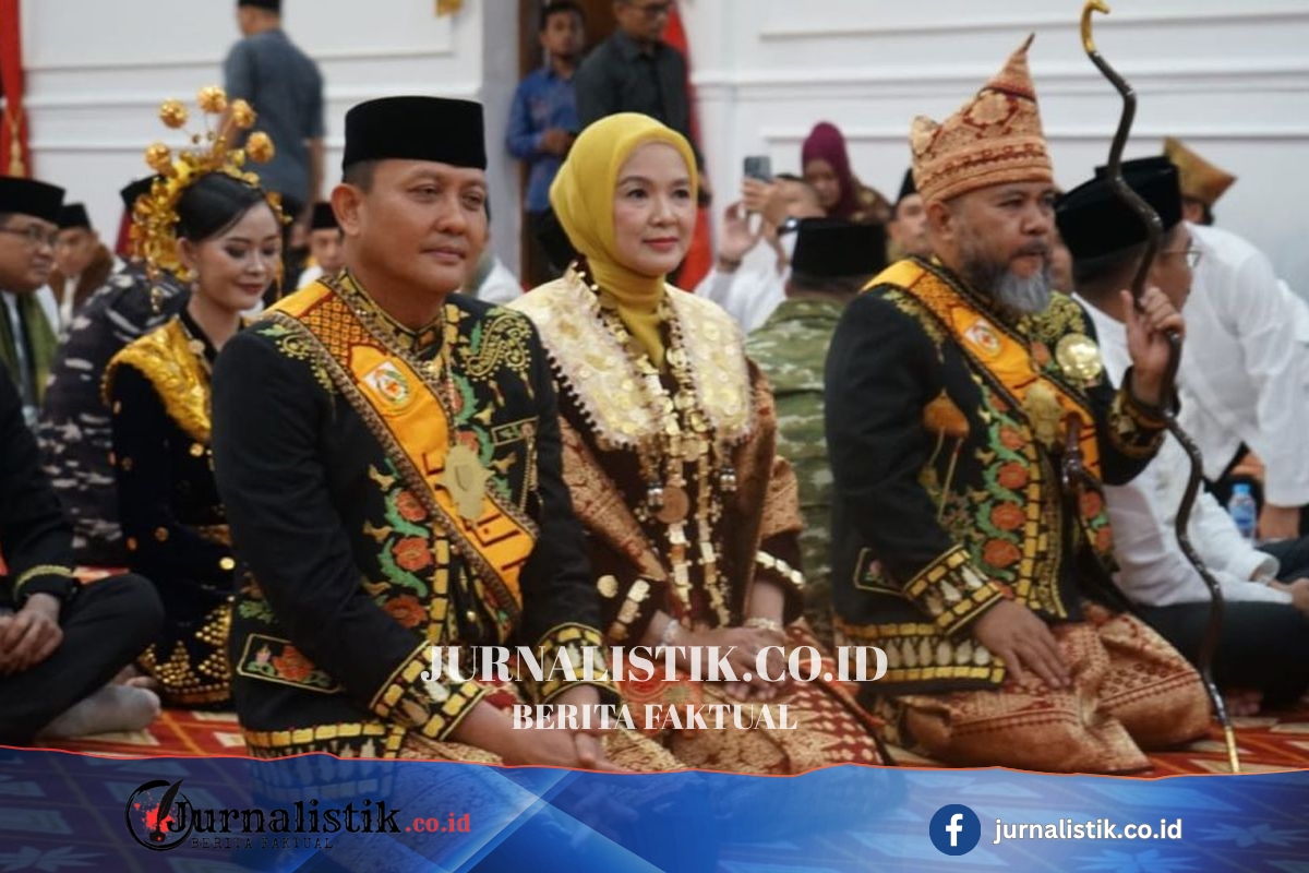 Danjen Kopassus Djon Afriandi Dianugerahi Gelar Adat Tertinggi Bengkulu Regional 26 Juni 2026