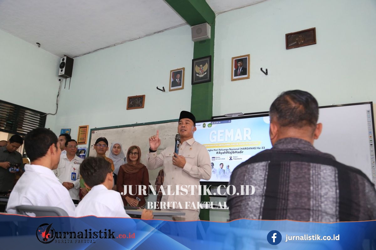 Wihaji: Anak Rindu Kehadiran Ayah, Bukan Hanya Uang Lifestyle 26 Juni 2026