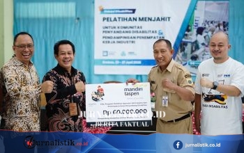 Penyandang Disabilitas Dibekali Skill Jahit Sepatu untuk Masuk Dunia Kerja Money 26 Juni 2026