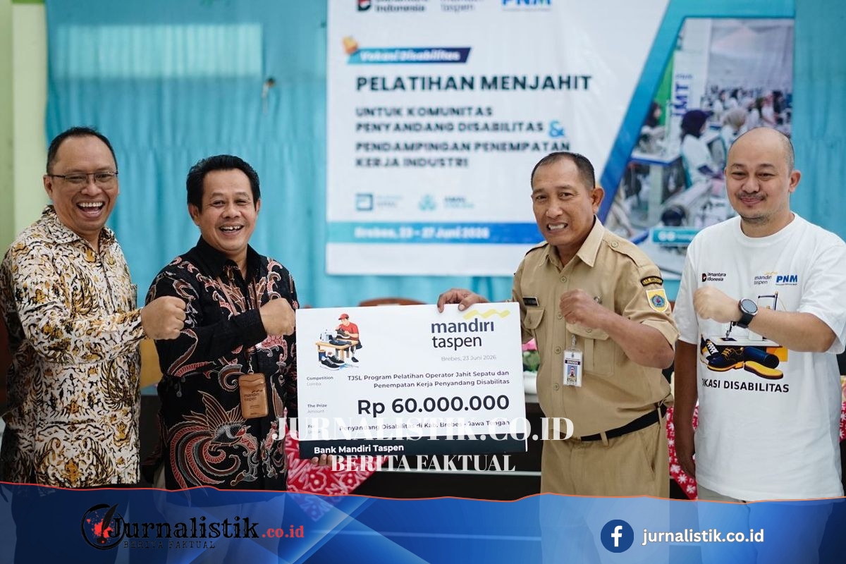 Penyandang Disabilitas Dibekali Skill Jahit Sepatu untuk Masuk Dunia Kerja Money 26 Juni 2026