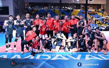 Timnas Voli Putra Indonesia Menang Semifinal AVC Cup 2026 atas India, Laju ke Final