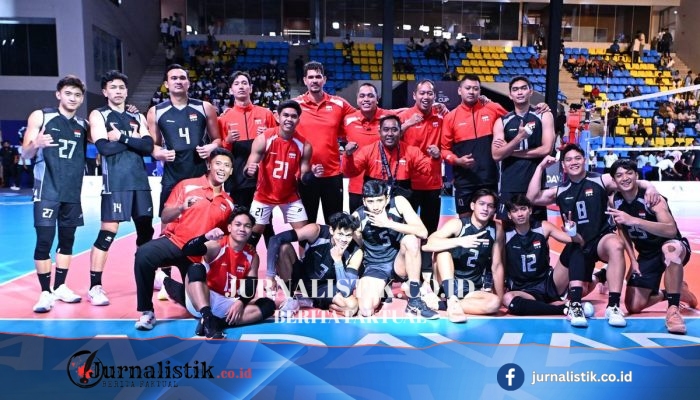 Timnas Voli Putra Indonesia Menang Semifinal AVC Cup 2026 atas India, Laju ke Final