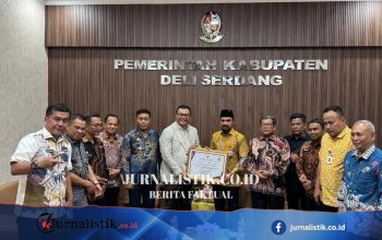 Aceh Timur Dapat Bantuan Keuangan Rp 50 Miliar dari Deli Serdang untuk Pemulihan Pascabanjir